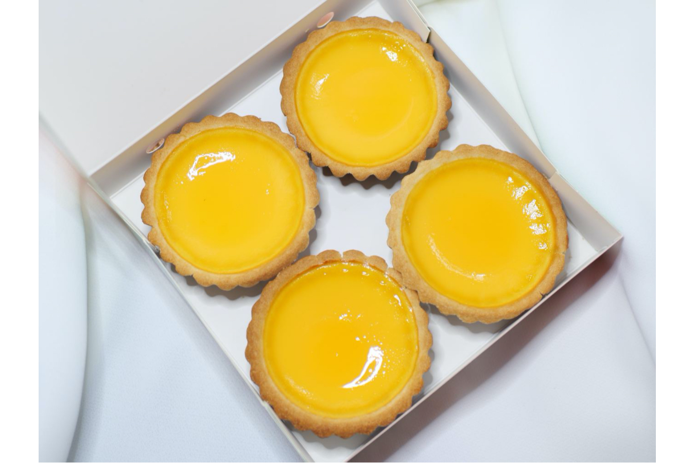 ▲「香港エッグタルト」