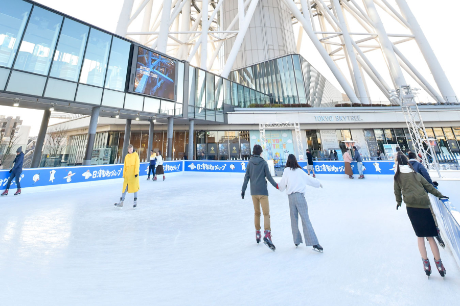 東京のアイススケート5選 冬季限定の屋外リンクから常設リンクまで 22 23年版 レッツエンジョイ東京