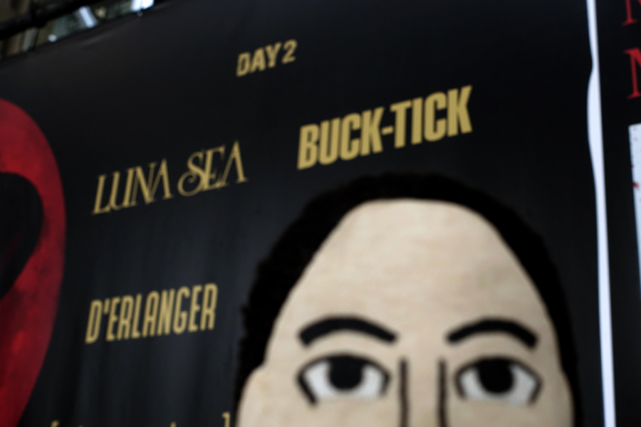 ▲今年ライブ活動をおこなっていないBUCK-TICKでしたが、LUNA SEA25周年に駆けつけたそうです。さすが義理堅い