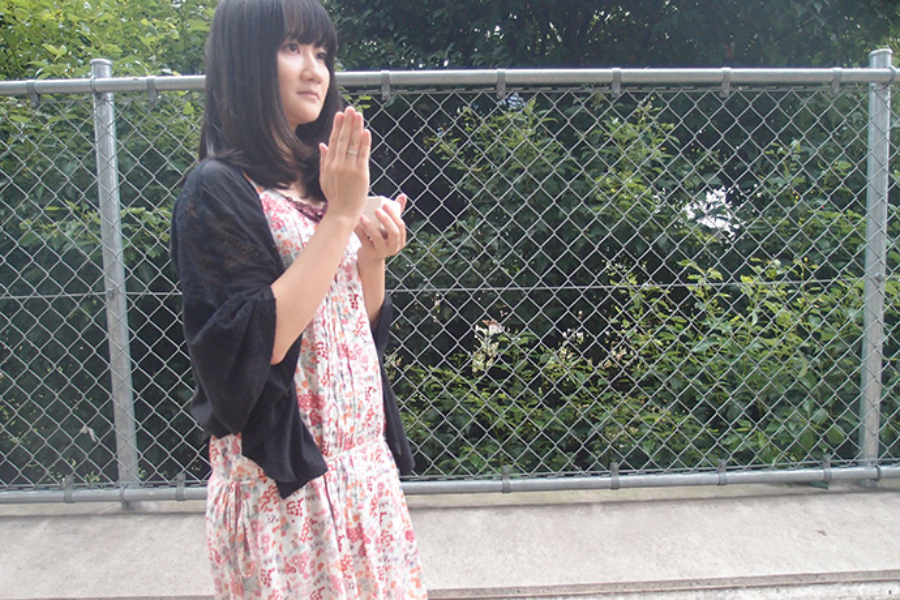 ▲「あ……、ありがとう」