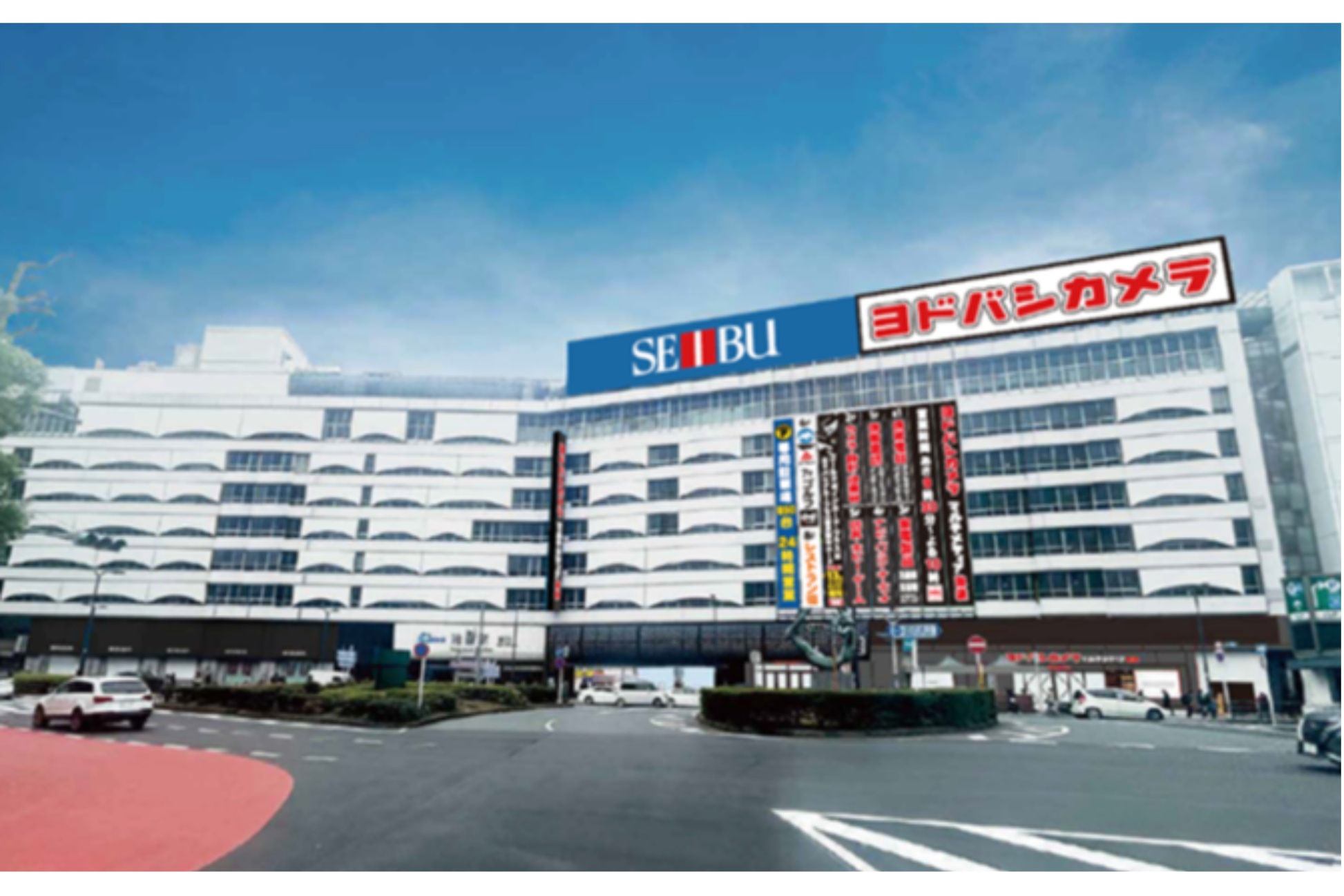 新複合商業施設「ヨドバシ 池袋」池袋駅東口に開業！日本初上陸店を含むレストラン街も