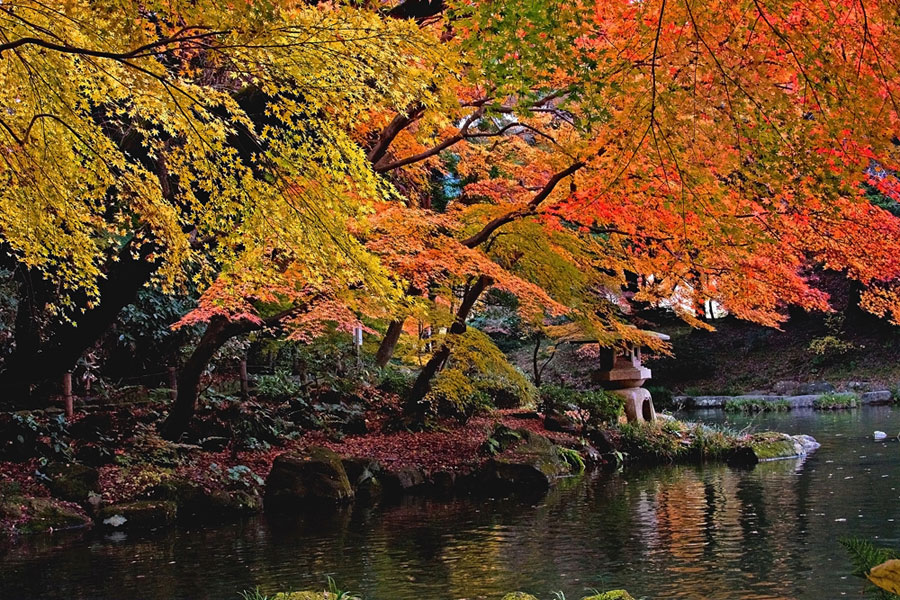 成田山公園
