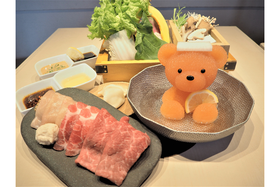 くまちゃん鍋 が東京に 北海道めんこい鍋 くまちゃん温泉 渋谷にオープン レッツエンジョイ東京