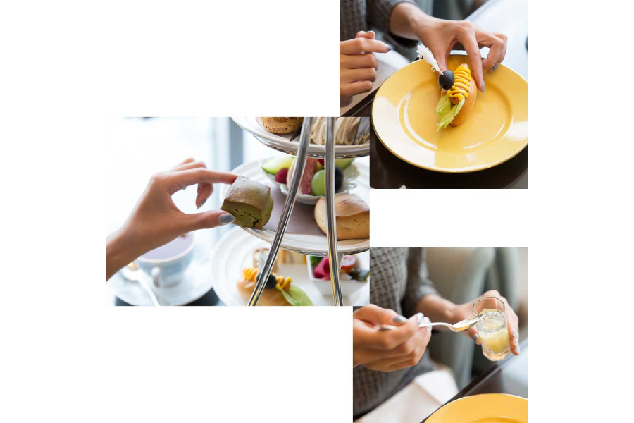 ▲プラス500円でオリジナルケーキをセットでオーダー可。プラス1,500円でグラスシャンパンをセットでオーダー可。