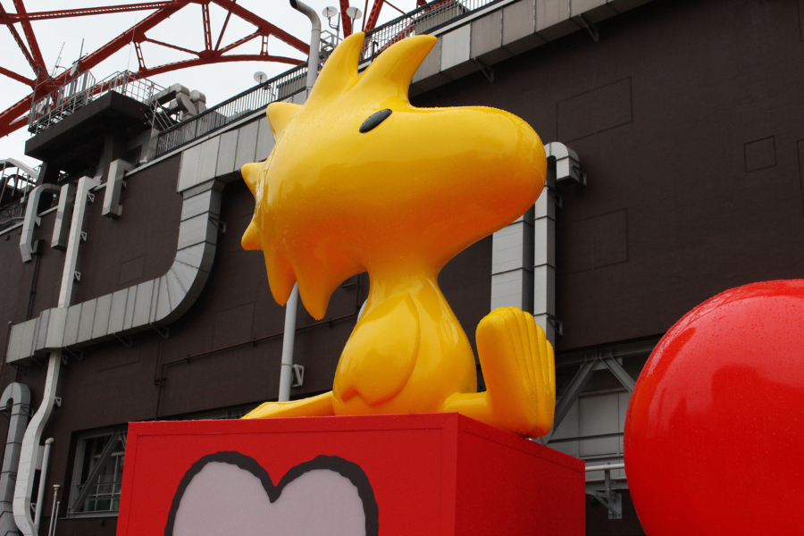 大きなスヌーピートラックが全国15都市へ ハピネスフロート21 レッツエンジョイ東京