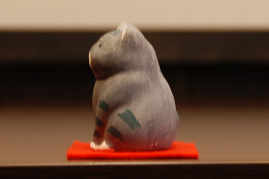▲左側はこんな感じです。色を塗ったら肉感が出てきた