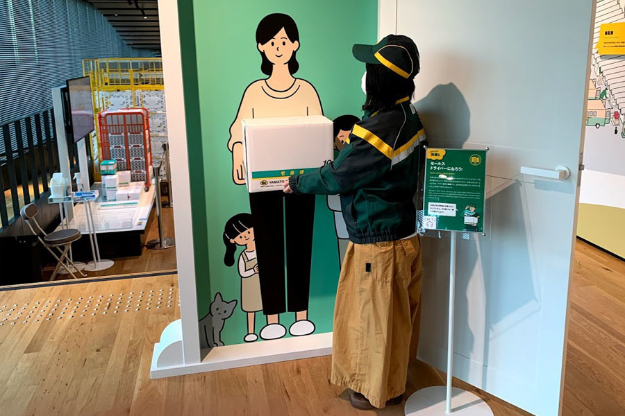 クロネコヤマトミュージアムでひたすらネコに浸ってきた 0円ソロ活 レッツエンジョイ東京