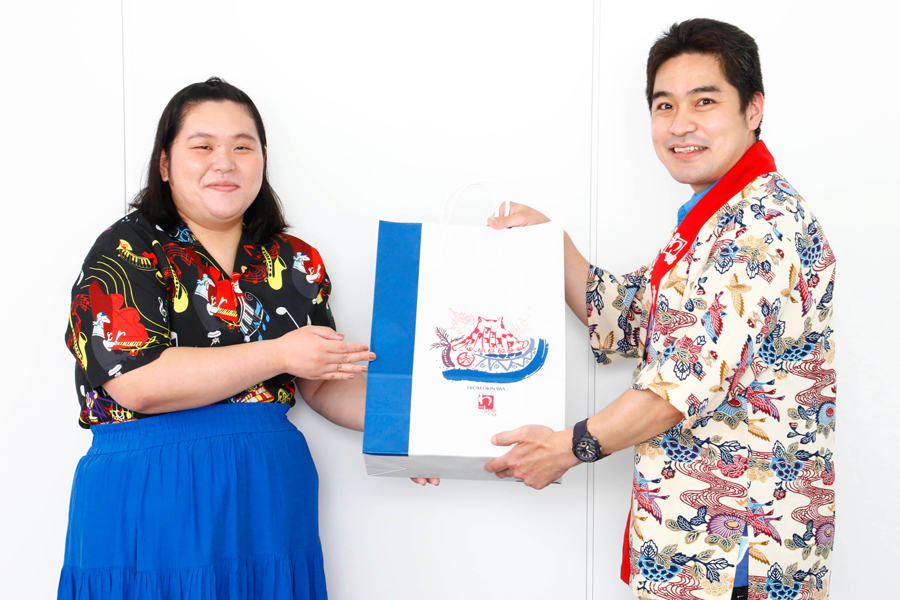 「沖縄って個性的」“タナベミー賞”を勝手に表彰!ぼる塾・田辺さんが選ぶ名品スイーツ(銀座わしたショップ本店)