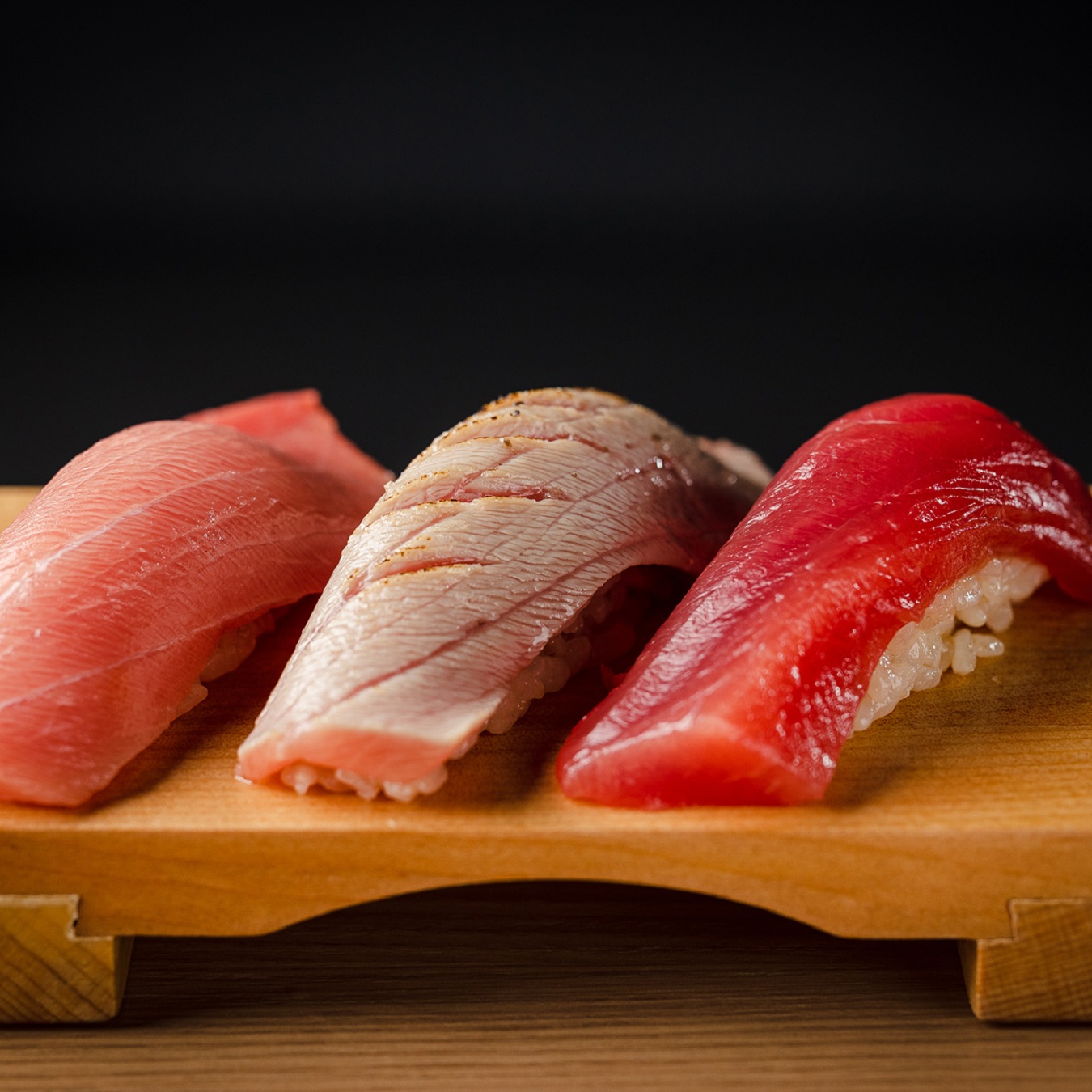 ▲仕入れルートや市場とのパートナーシップにより、上質で鮮度の良い食材を取り寄せている