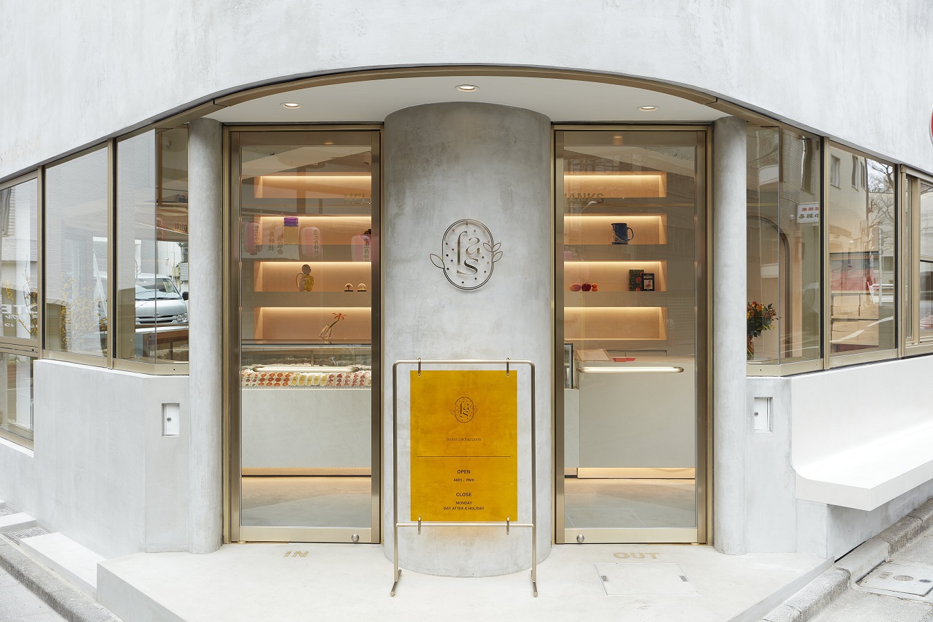 ▲ヴィーガンスイーツの専門店に生まれ変わった「fruits and season」。今後は旬のフルーツを使用したヴィーガンスイーツを続々と発表していく予定