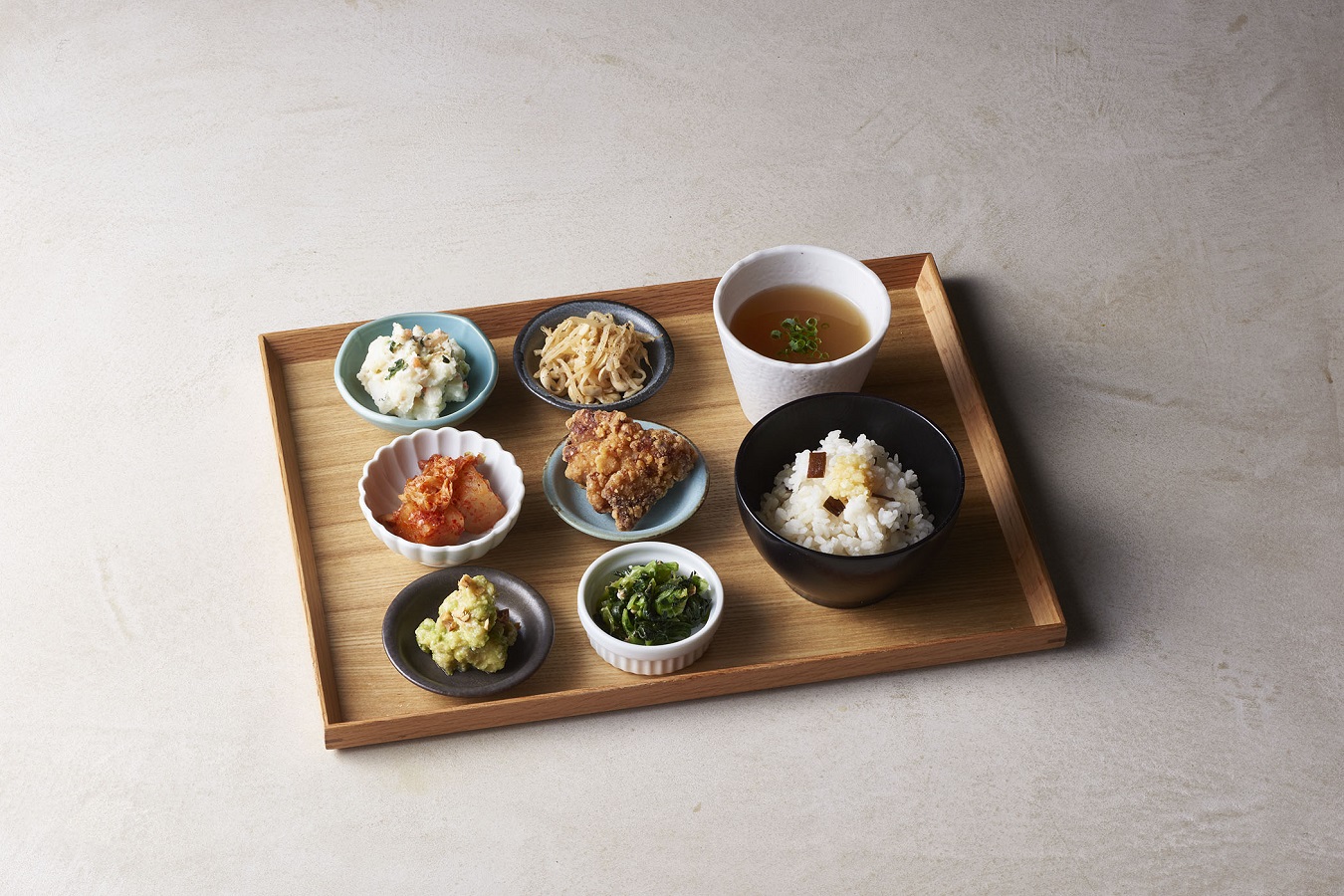 ▲「izuruごはん定食」