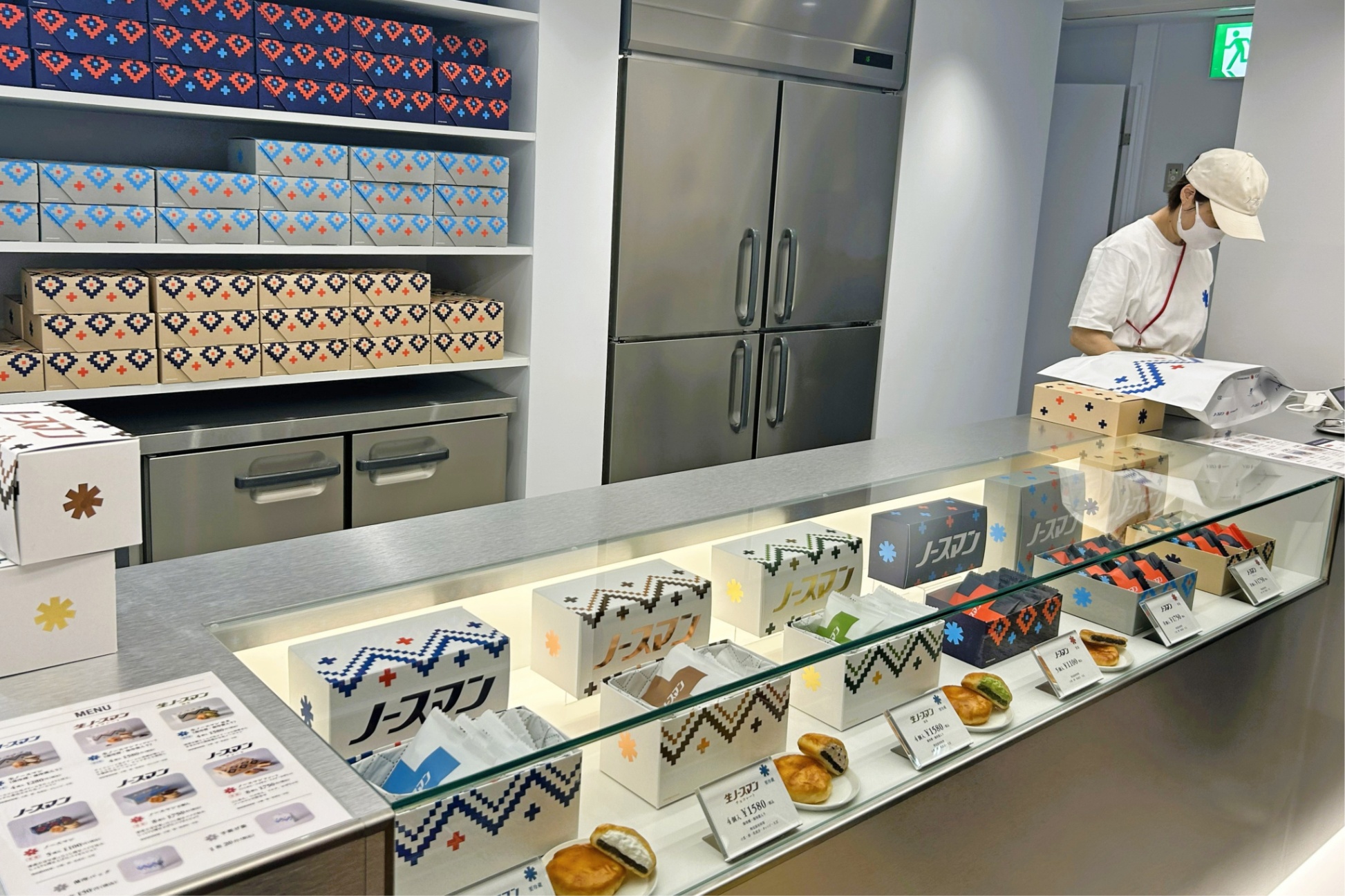 北海道外初！銘菓「ノースマン」の専門店が東京駅に期間限定オープン