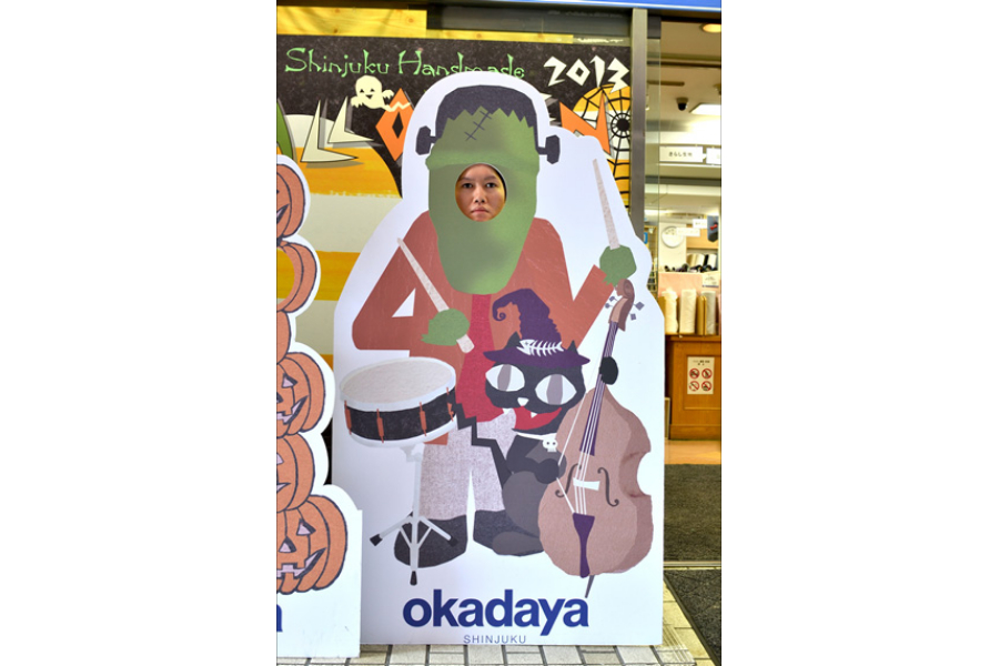 ▲2013年新宿にて。9月にハマりました。
