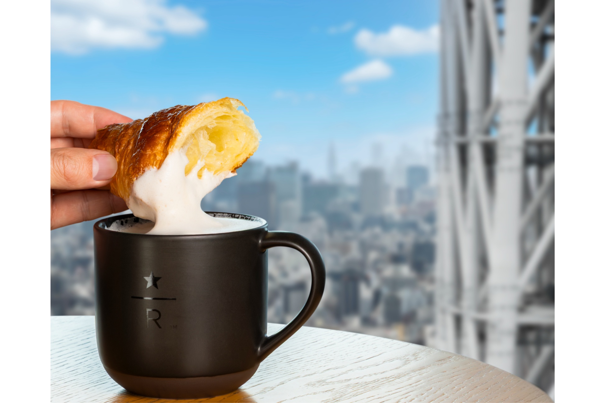 地上約150m！「スターバックス リザーブ カフェ」2号店が東京スカイツリータウンにオープン