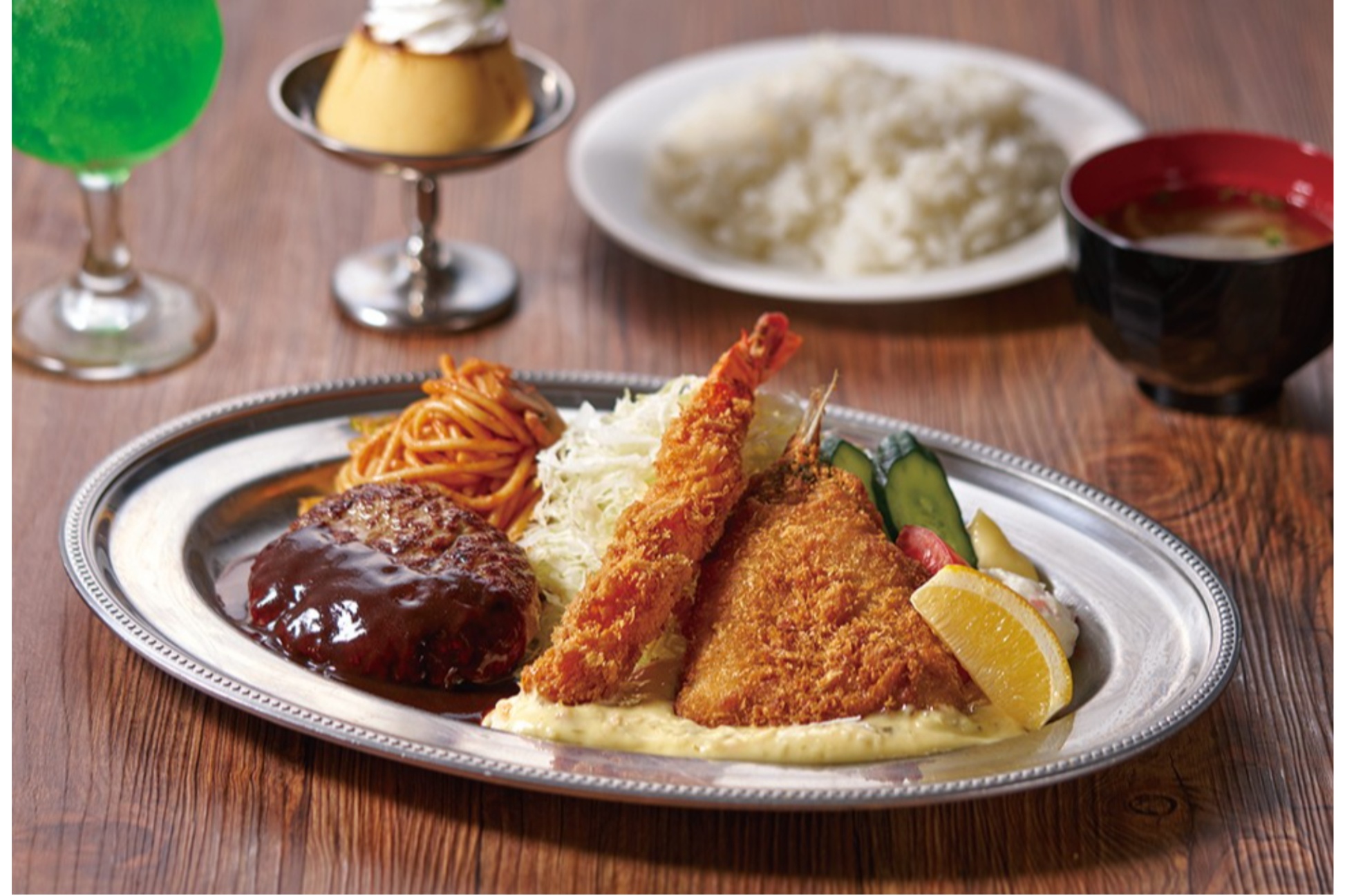 “洋食×純喫茶デザート”が楽しめるレストラン「パステルキッチン 板橋店」オープン