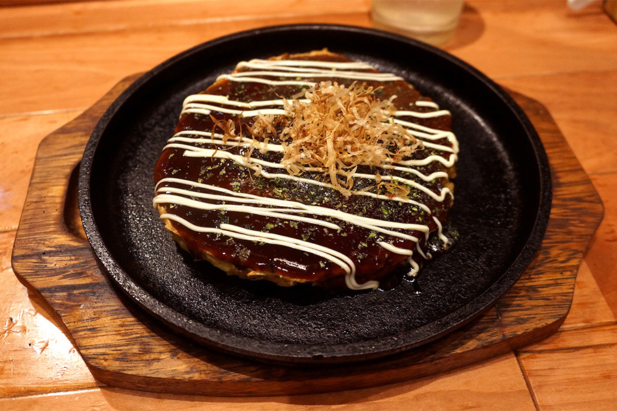 神田 お好み焼きとケーキが楽しめる おきばり屋 レポ レッツエンジョイ東京