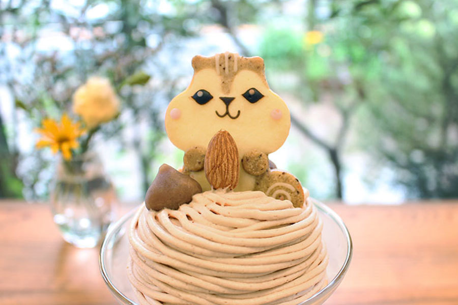 かわいすぎて食べられない 好きな動物クッキーを乗せられるパフェが女子に大人気 レッツエンジョイ東京