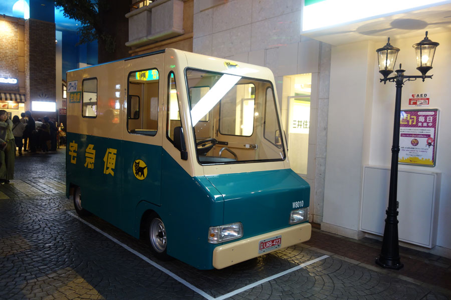 ▲トラックがかわいい