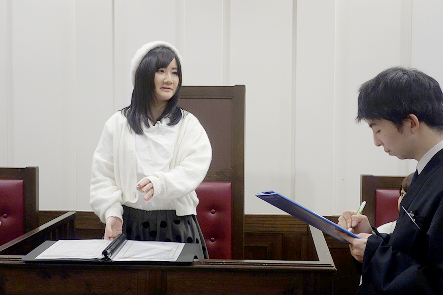 ▲議論するの、楽しい