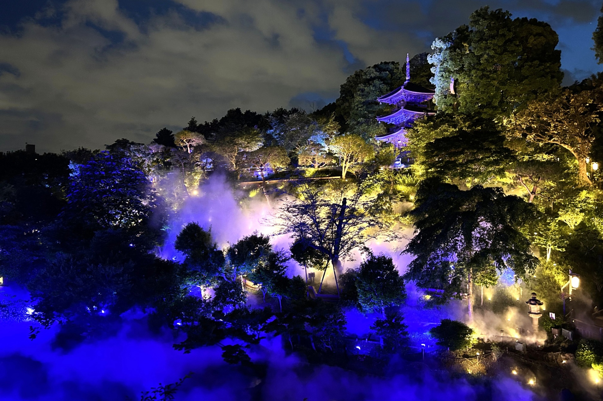 ホテル椿山荘東京の“雲海”がさらに進化！新庭園演出「東京雲海～八雲～」を体験してきた
