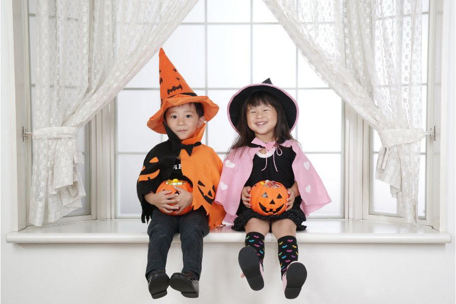 ハロウィンの時にどうして仮装するの?