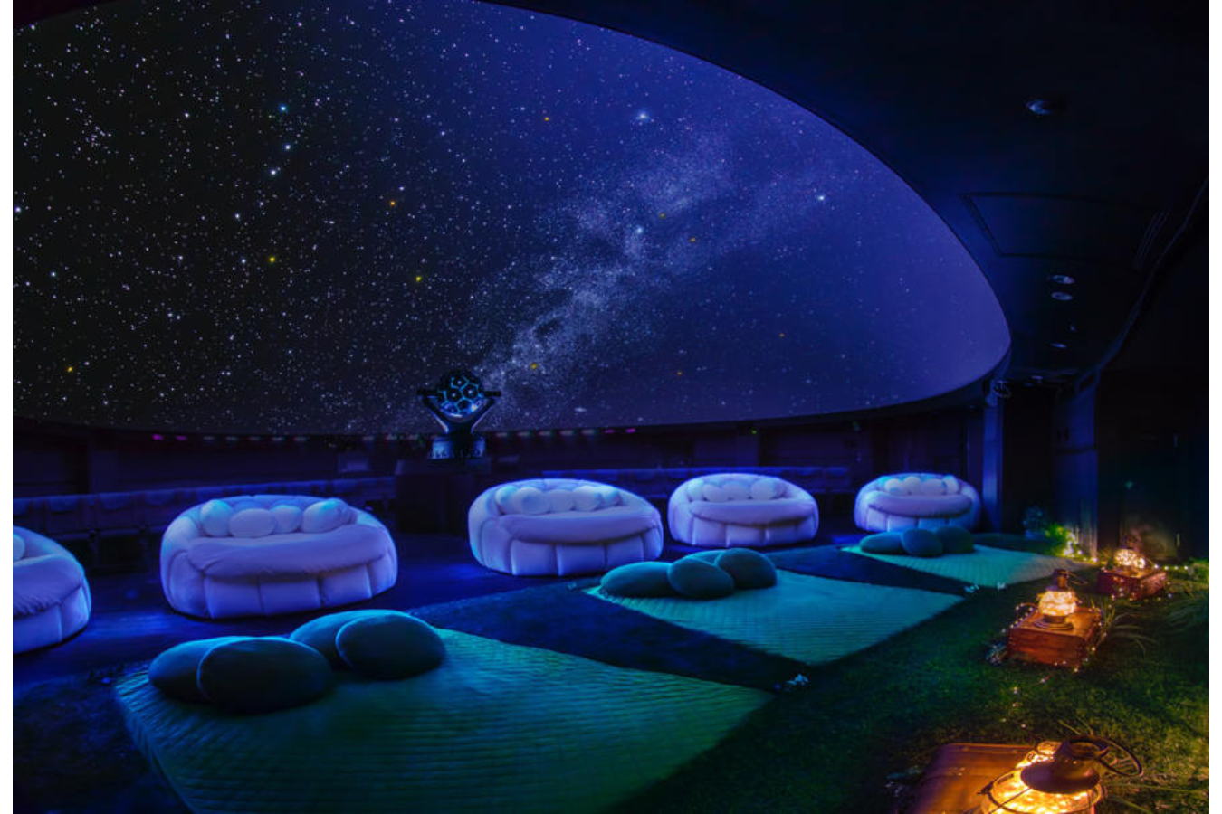 コニカミノルタプラネタリウム満天 in Sunshine City