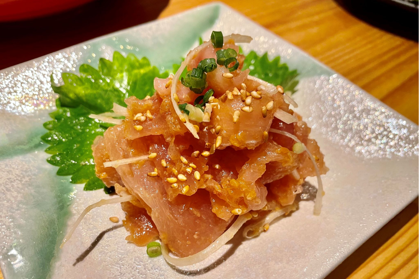 ▲「いつもと違うとろとろ味噌漬けマグロ」(1,628円)