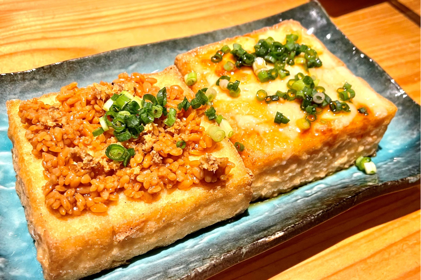 ▲「発酵食品のWパンチ厚揚げ」(748円)