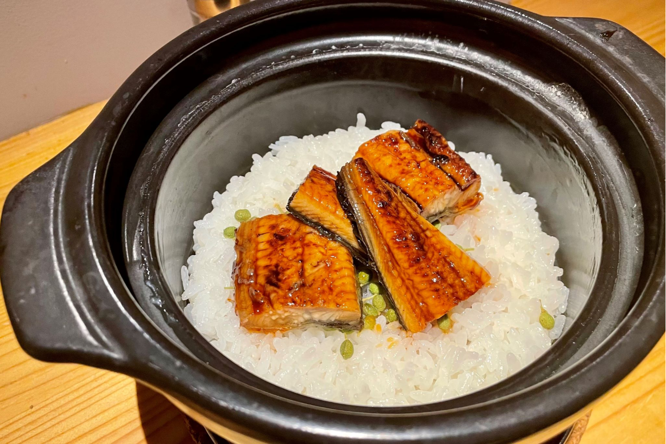 ▲「うなぎと実山椒の炊き込みご飯」(2,178円)