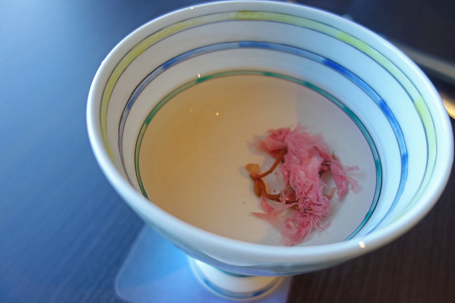 ▲カクテル「伊万里」