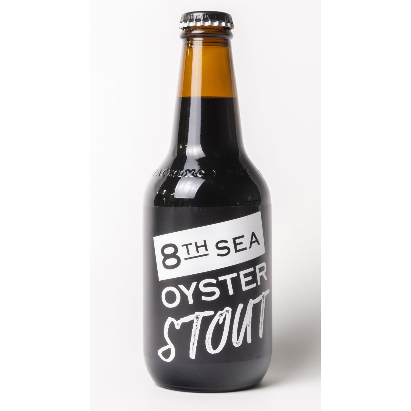 ▲「エイス シー オイスタースタウト 瓶(330ml)」(1,078円)