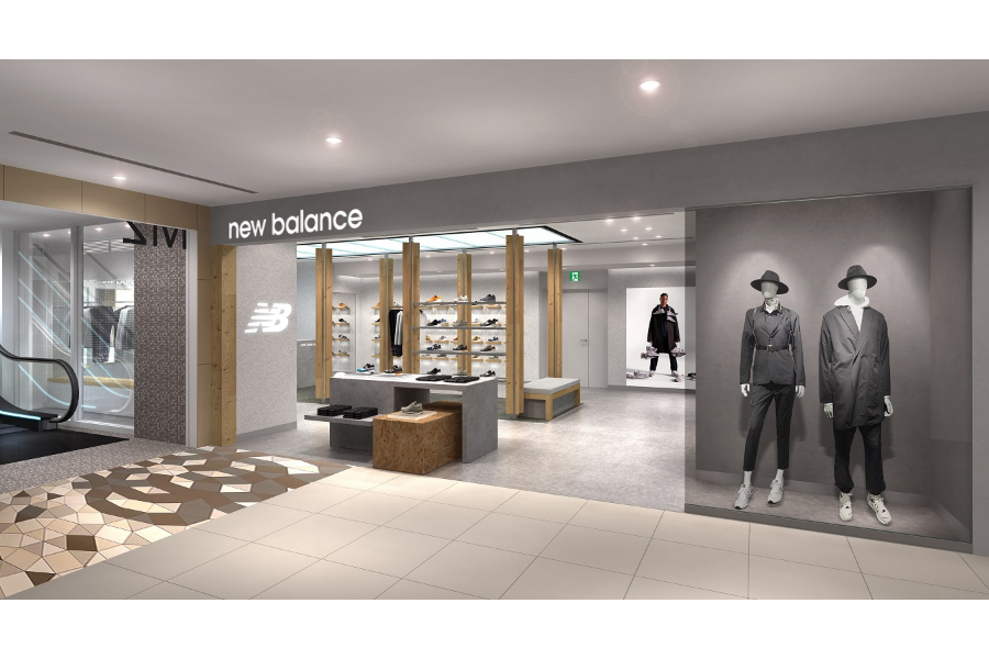 ▲「New Balance」