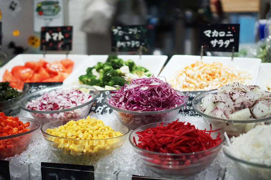 池袋 ザ キッチン 銀座ライオン のサラダバー付きランチレポ レッツエンジョイ東京