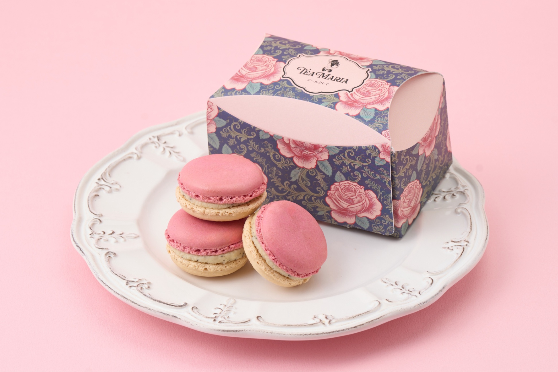 ”香り立ちのぼる”紅茶スイーツ専門店「ティーマリア」1号店が池袋にオープン