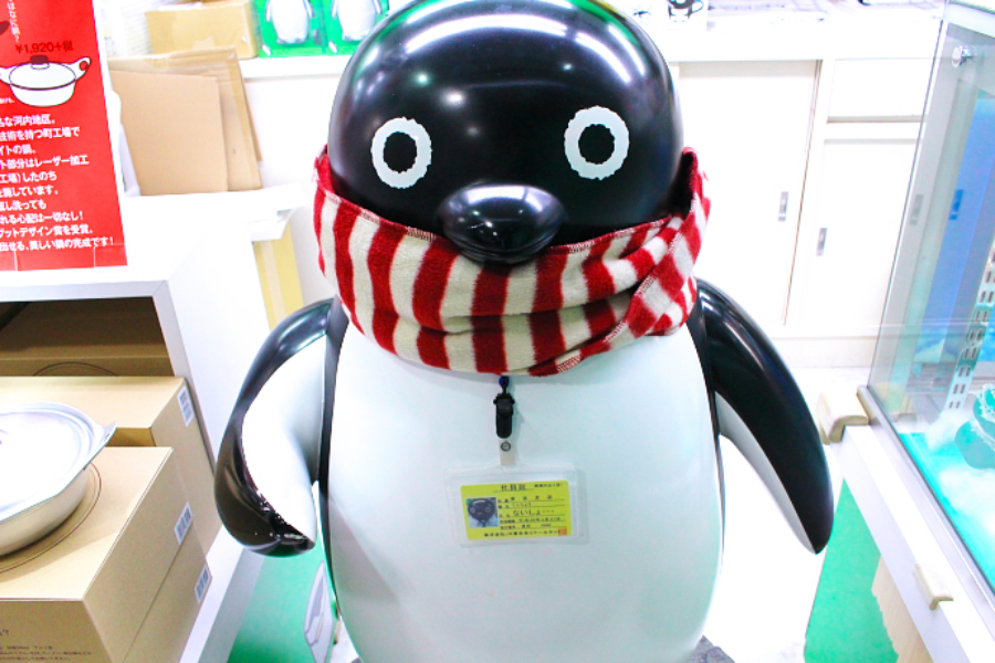 ▲Suicaペンギン店長