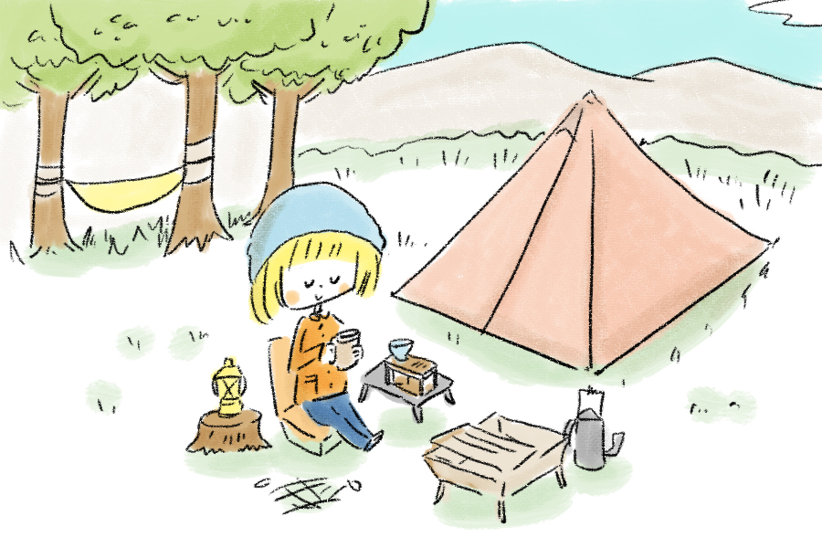 東京 電車で行けるソロキャンプ 達人おすすめの持ち物 キャンプ場 レッツエンジョイ東京