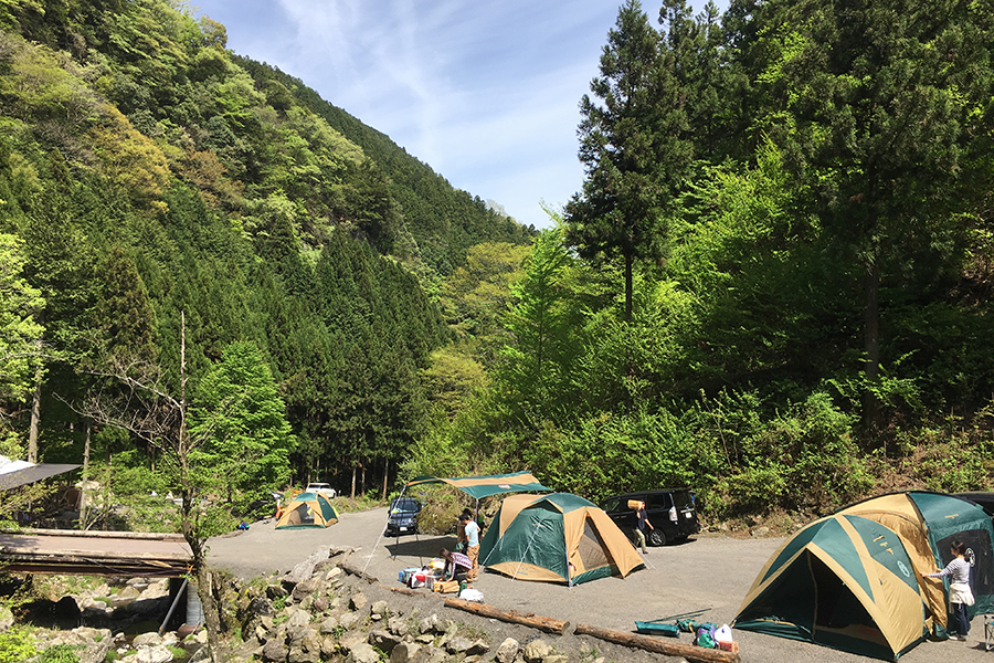 東京 電車で行けるソロキャンプ 達人おすすめキャンプ場 レッツエンジョイ東京
