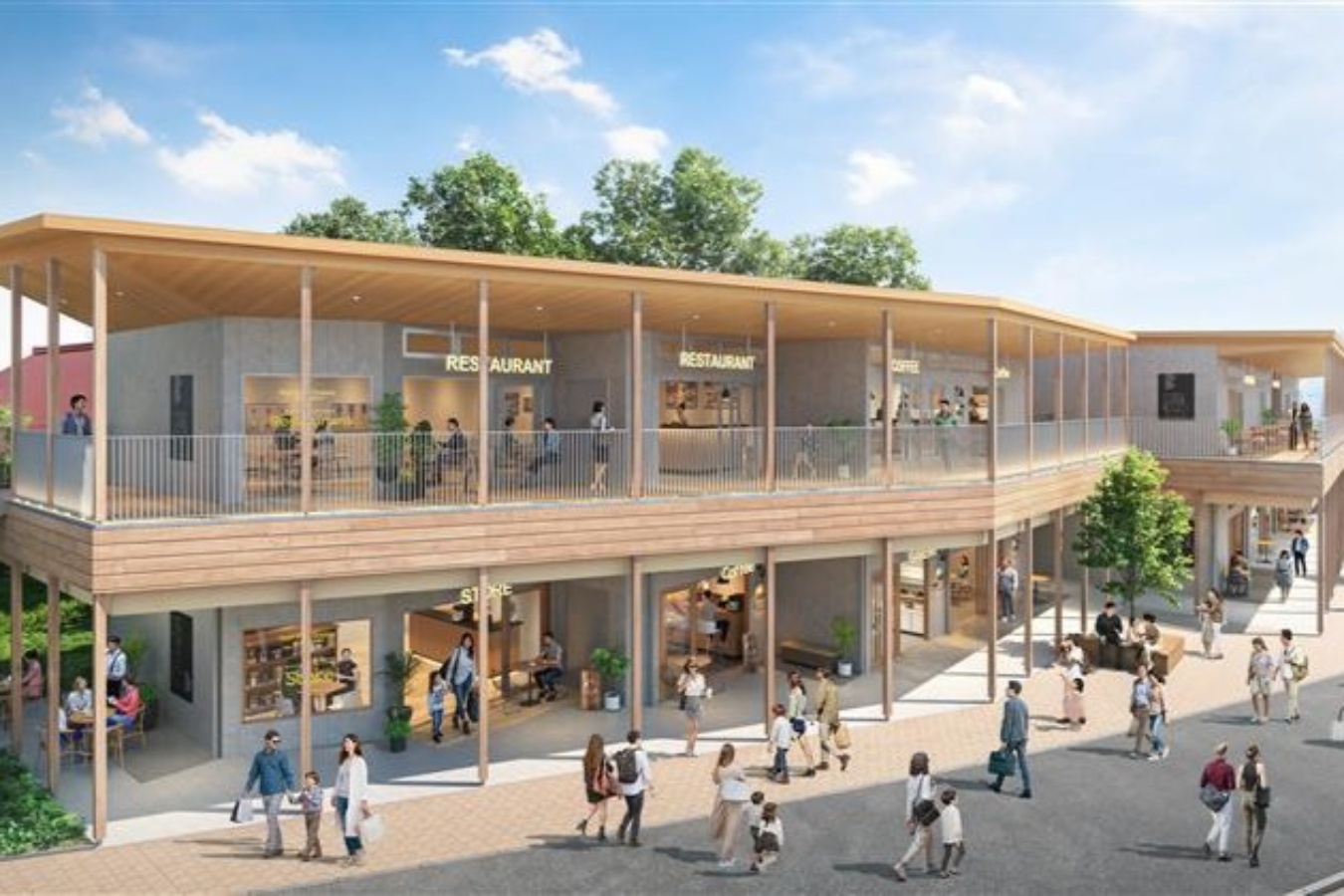 新綱島駅前の新商業施設「新綱島MICCA」開業！ベーカリーやスイーツ店など21ショップが入居