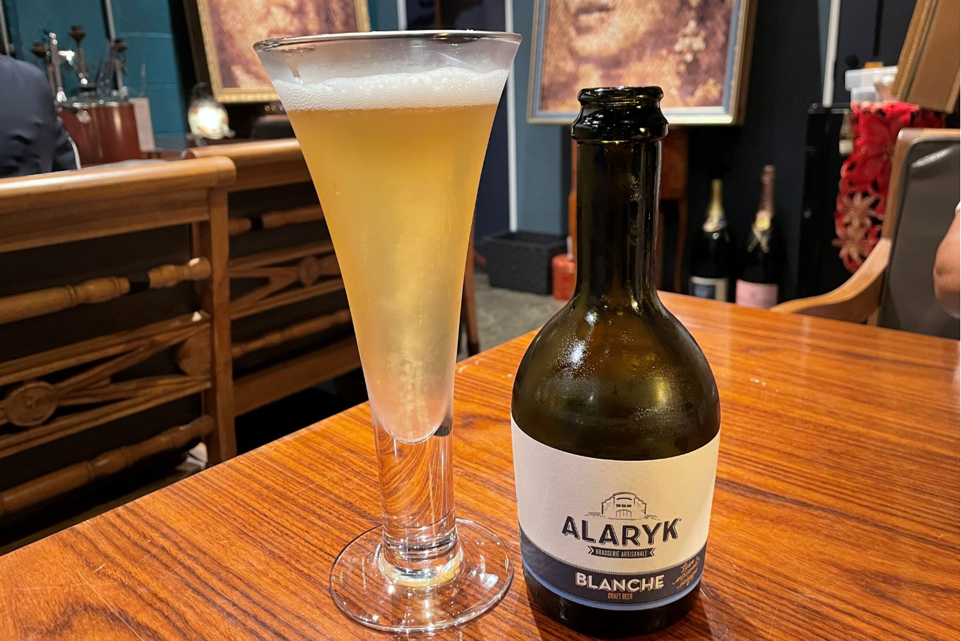 ▲フランスのクラフトビールも!