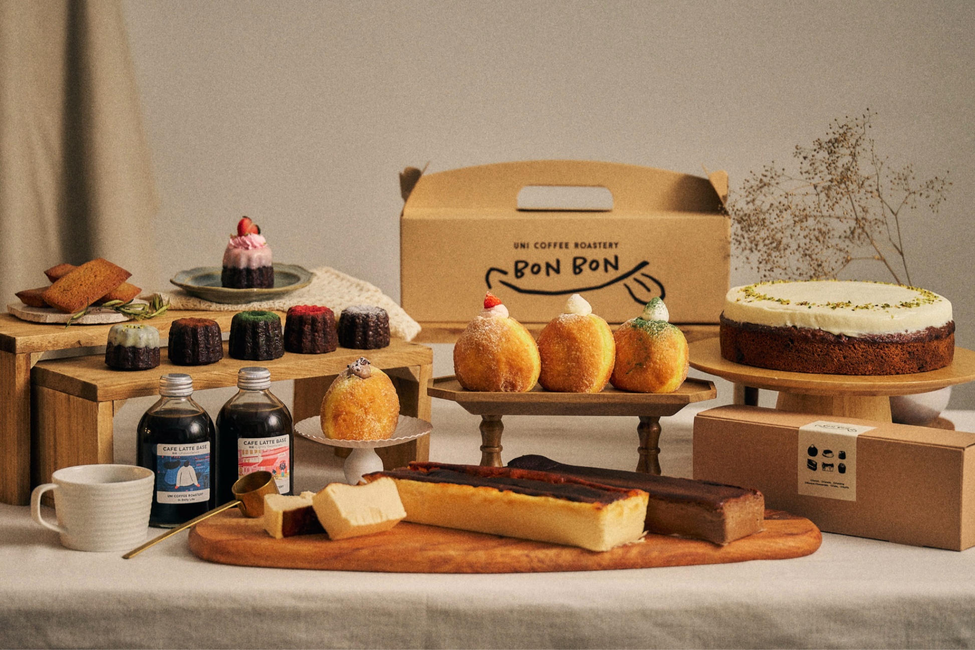 スイーツのテイクアウト専門店「ユニコーヒーロースタリーボンボン」ベースゲート横浜関内にオープン