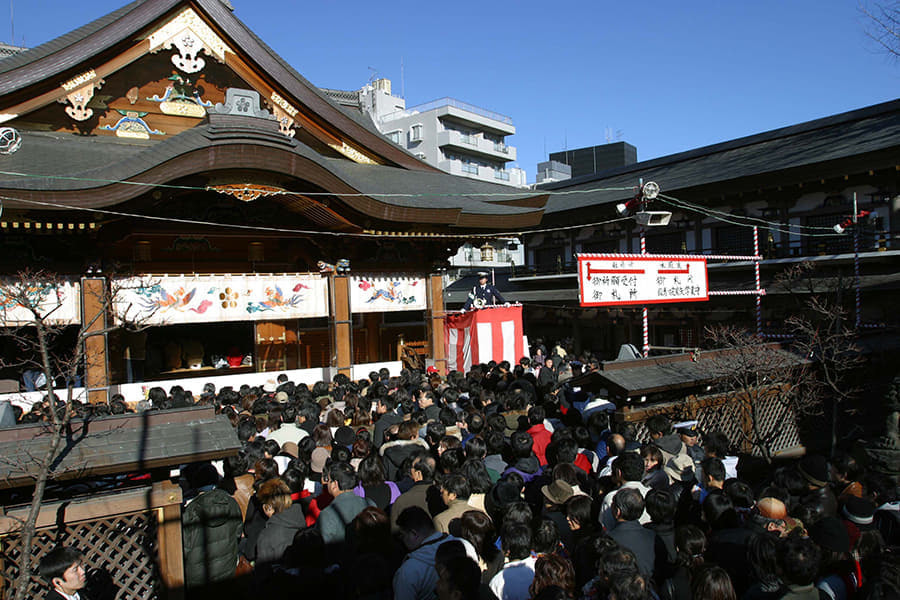 有名パワースポットも 初詣top10 レッツエンジョイ東京