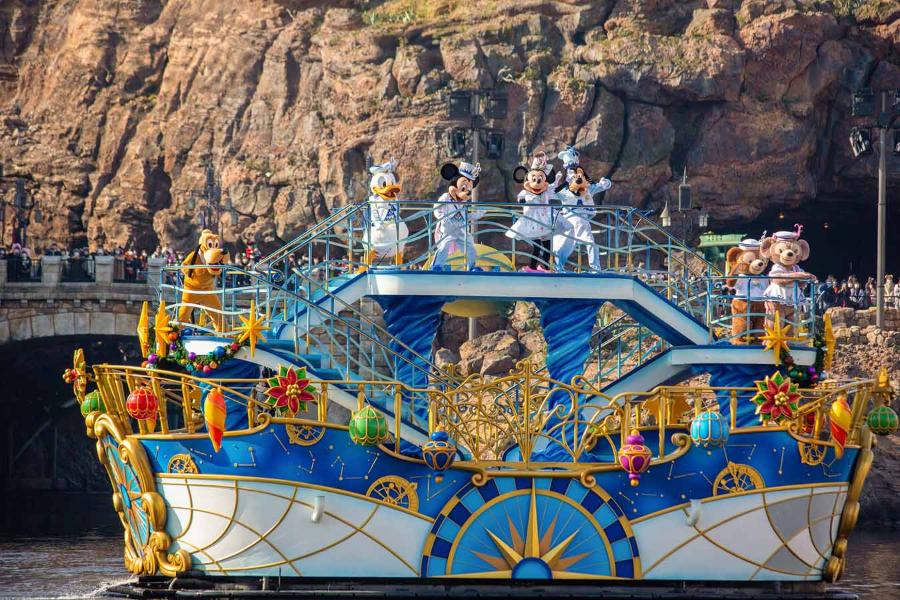 ディズニーシー周年 アトラクション以外の5つの楽しみ方 ゆったり楽しむ 大人ディズニーシー のすすめ レッツエンジョイ東京