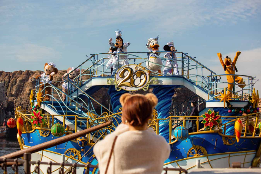 ディズニーシー周年 アトラクション以外の5つの楽しみ方 ゆったり楽しむ 大人ディズニーシー のすすめ レッツエンジョイ東京