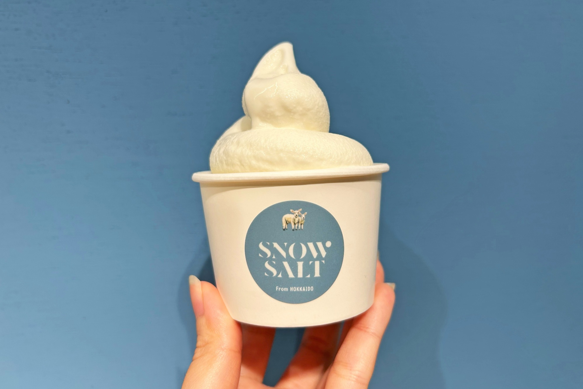 北海道ミルクの“塩ソフト”専門店「SNOW SALT」上野にオープン！こだわりのソフトを実食レポ