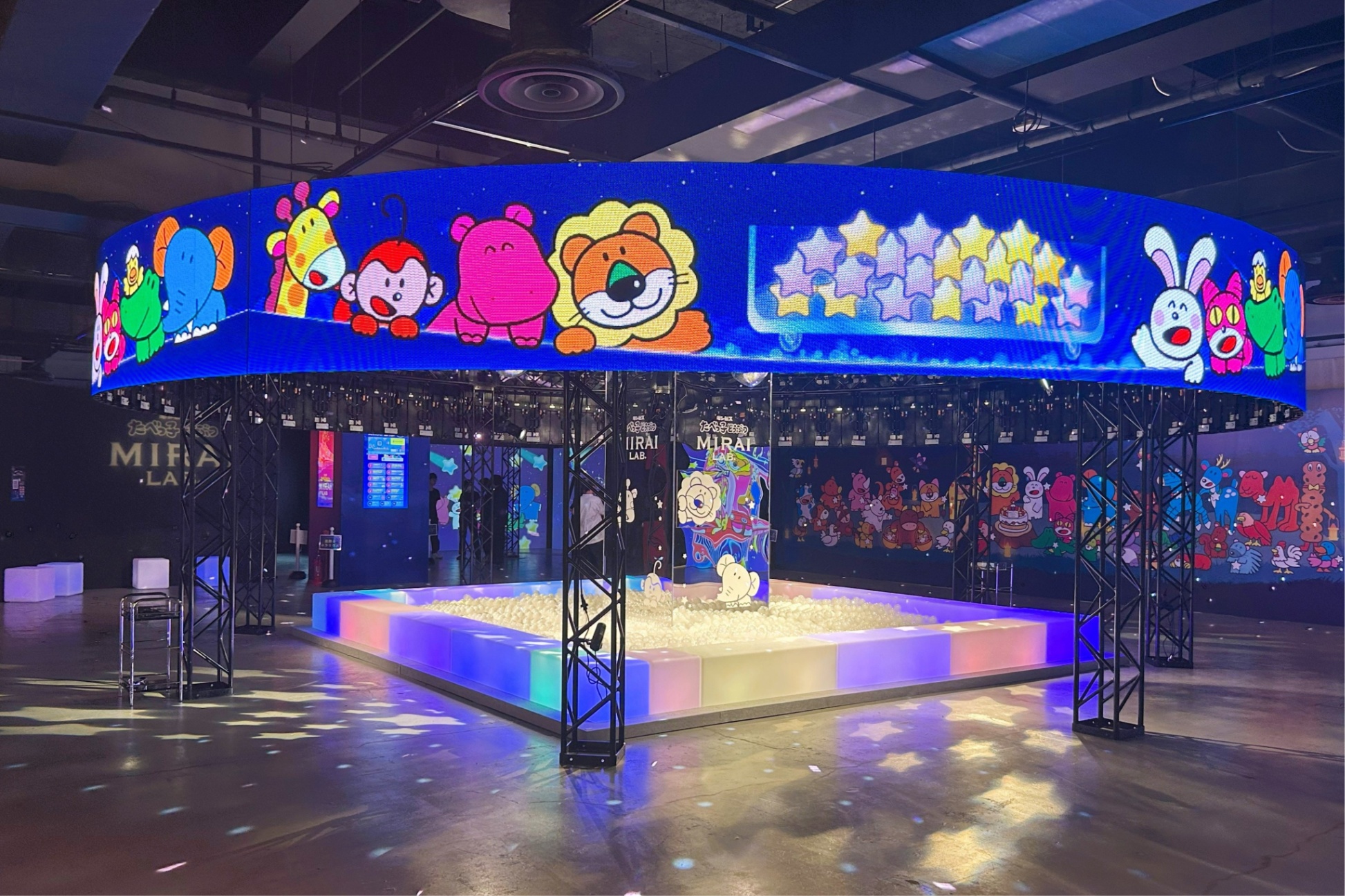 横浜「たべっ子どうぶつ MIRAI LAB.」を体験レポ！“星”をテーマにしたコンテンツが満載