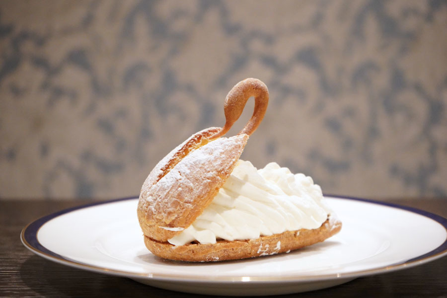 美しき 白鳥シュークリーム 広尾 ルコント レポ レッツエンジョイ東京