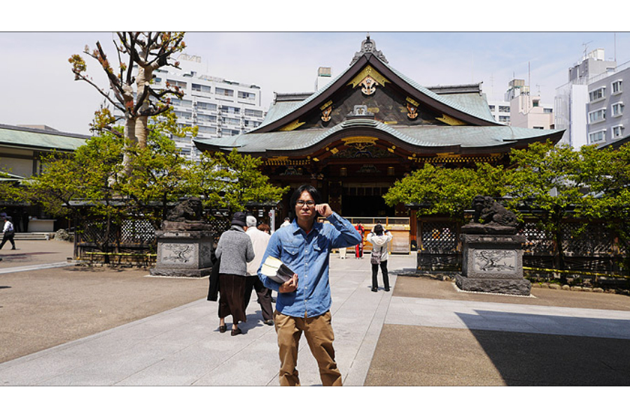 ▲ちなみに東大の近くの湯島天神があります!