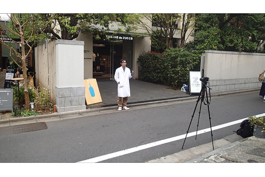 ▲全部一人で撮ってるんだけどね!