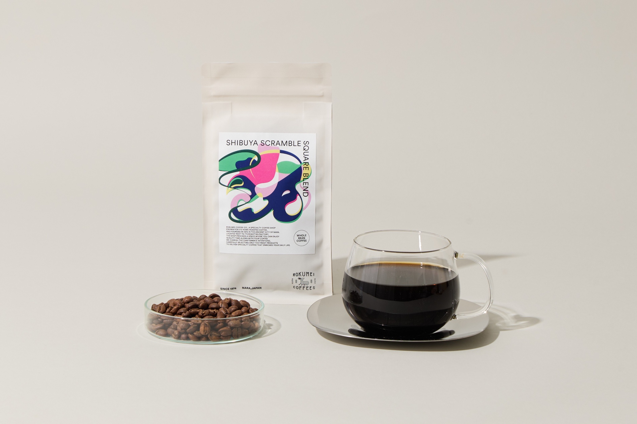 奈良発のスペシャルティコーヒー専門店「ロクメイコーヒー」渋谷にオープン