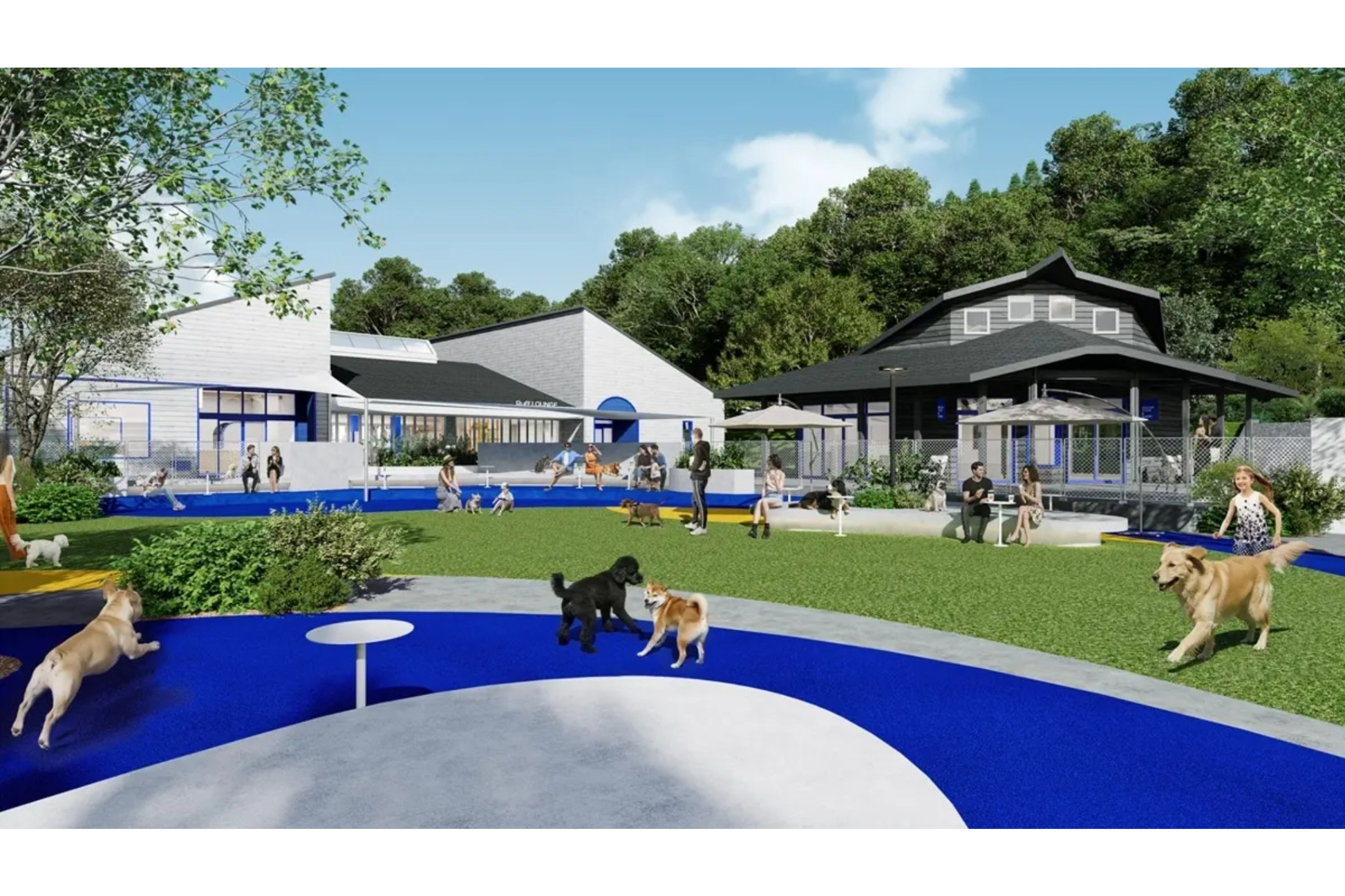 複合型ドッグリゾート「ラフラフ千葉」千葉県茂原市に誕生！プライベートドッグラン付き客室